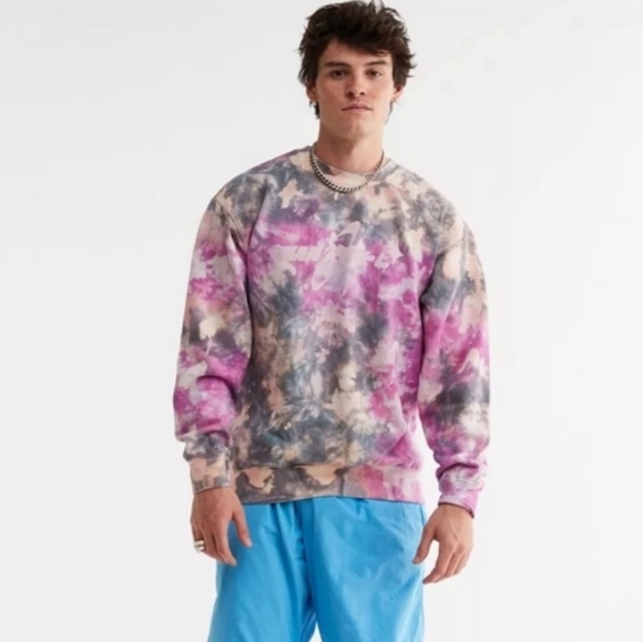 Urban Outfitters Market Cosmo Astro Tie-dyed Pullover Sweatshirt🌌✨🛸 - Picture 9 of 9